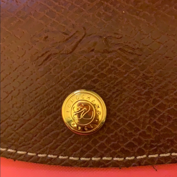 Pink Longchamp handbag - Picture 3 of 3